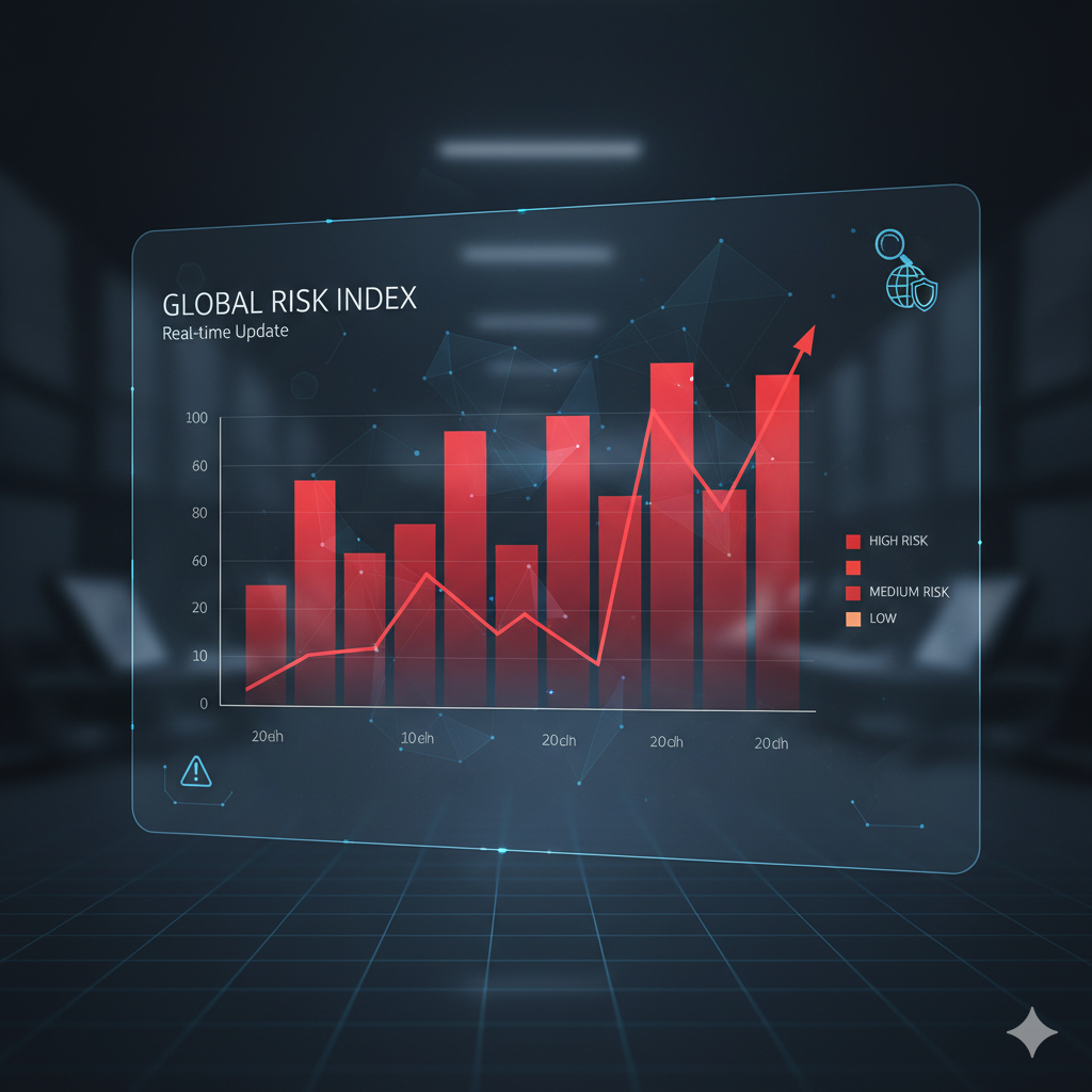 Geopolitical Risk Index Chart