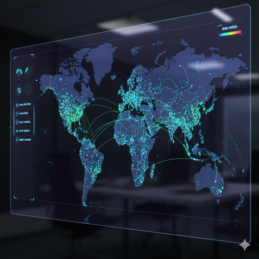 Interactive World Map